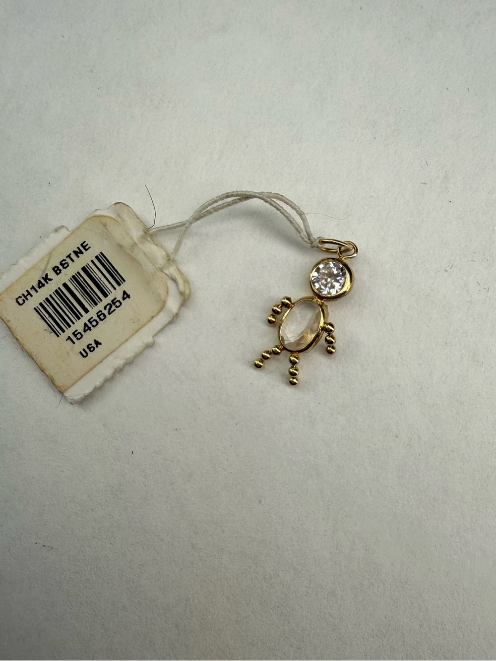Chamilia Gold Pendant Necklace